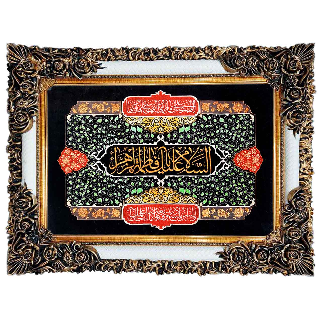 خرید تابلو فرش طرح دار