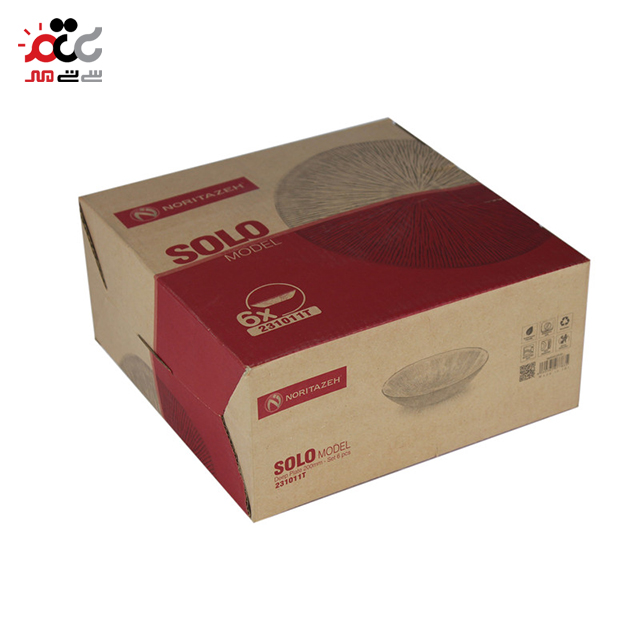 بشقاب خورشت خوری مدل سولو نوری تازه