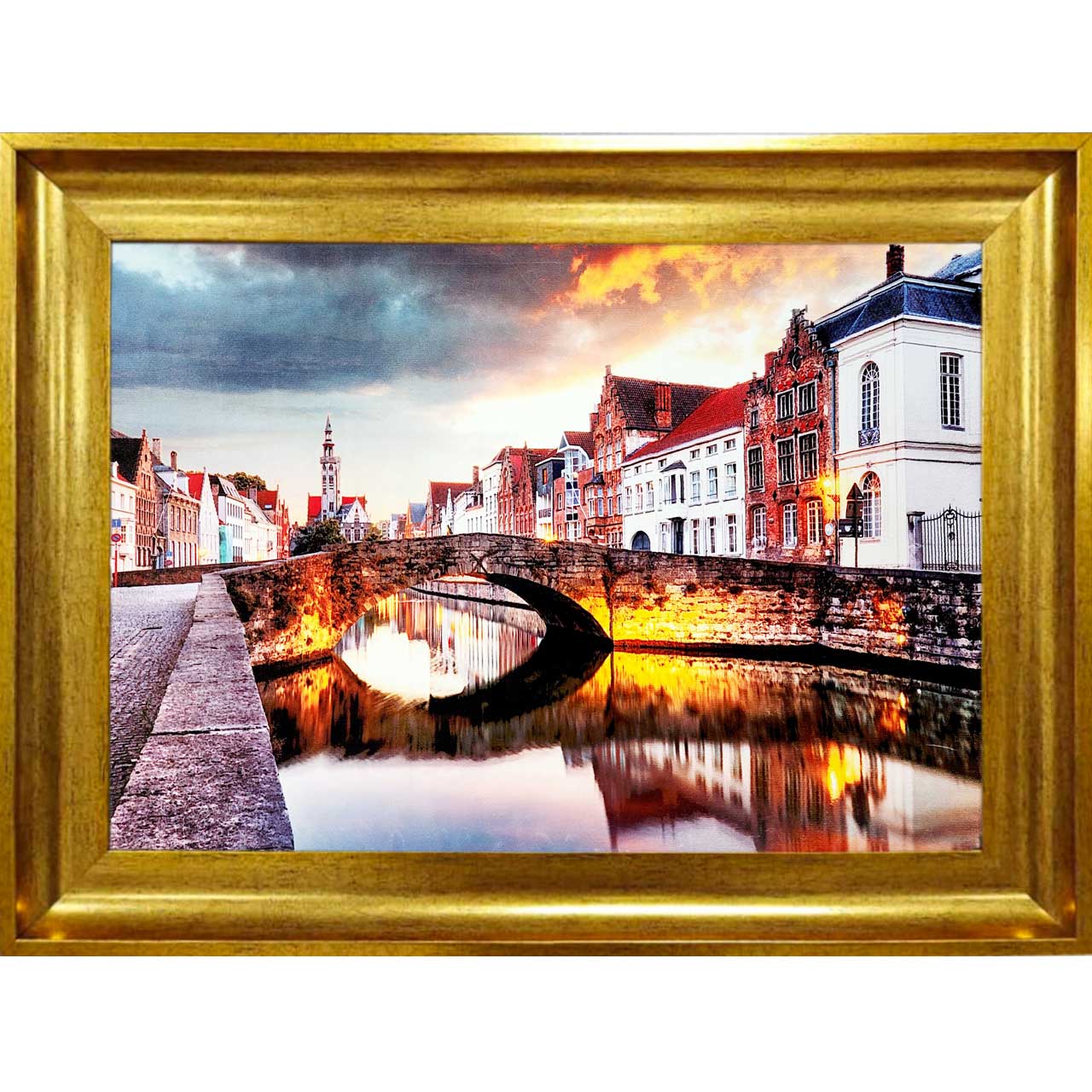 تابلو فرش با زیبا ترین قاب