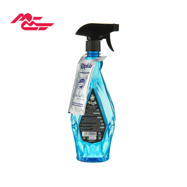 اسپری شیشه پاک کن راپیدو 500 میلی لیتری