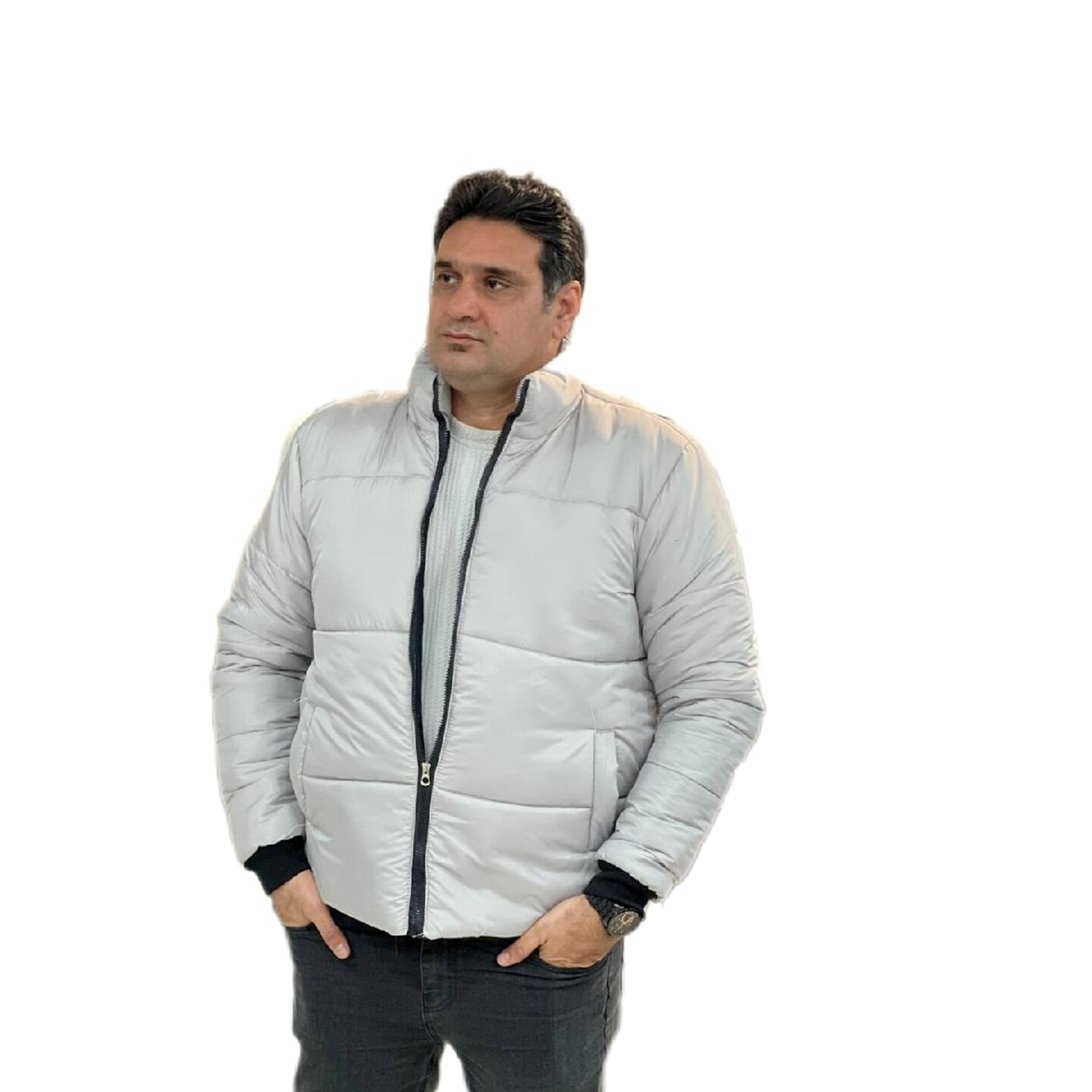 کاپشن مردانه پفکی