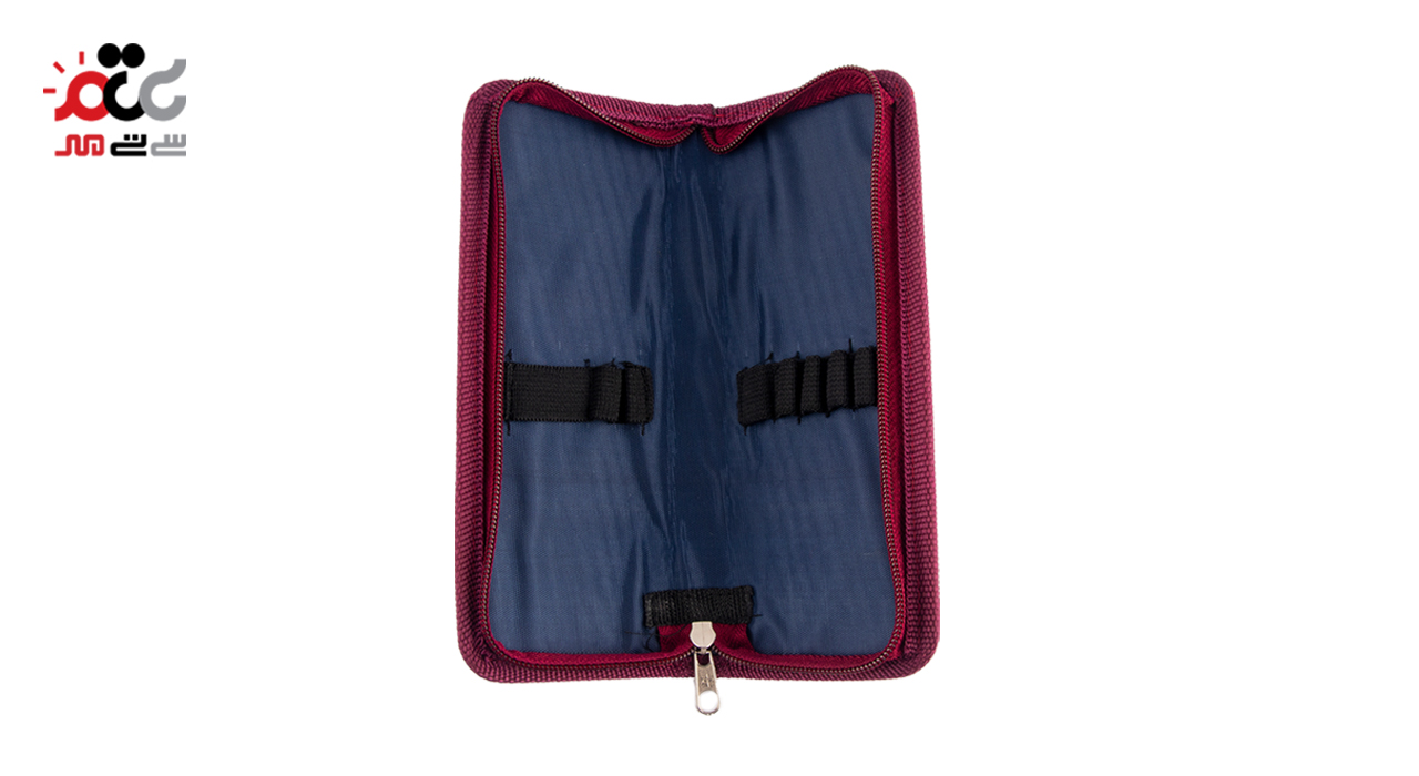 جامدادی کتابی 24 تایی فانتزی سایز متوسط کد 7705