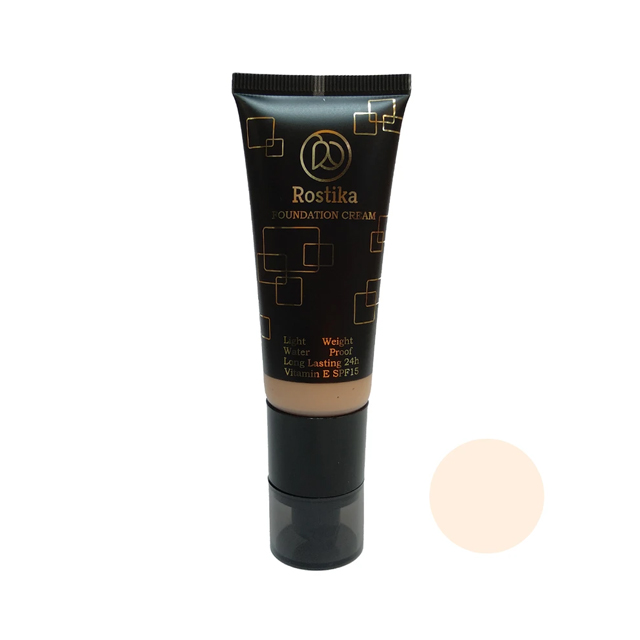 کرم پودر رستیکا شماره 10 حجم 35 میلی لیتری