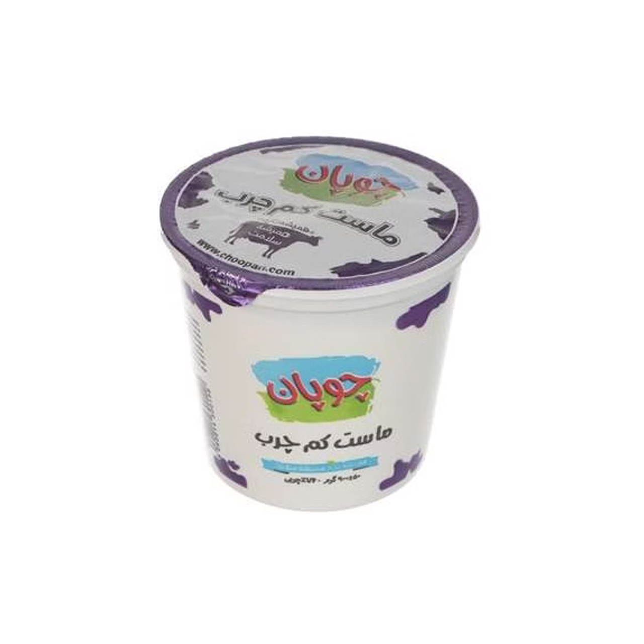 ماست کم چرب چوپان 900 گرمی