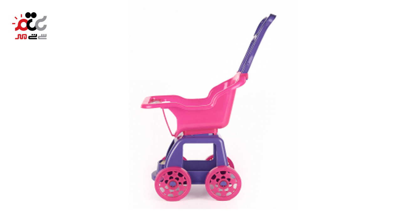 کالسکه اسباب بازی سروش سایز کوچک کد 315