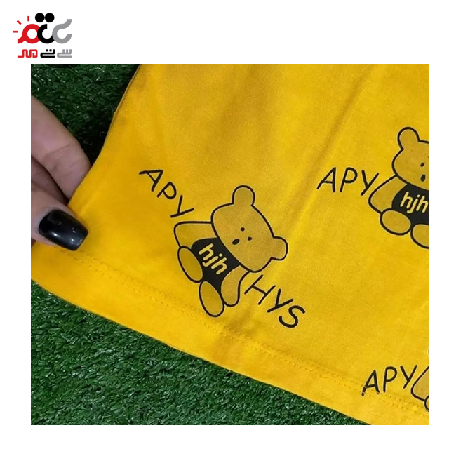 کراپ زنانه نخ پنبه کد ۲۰۱