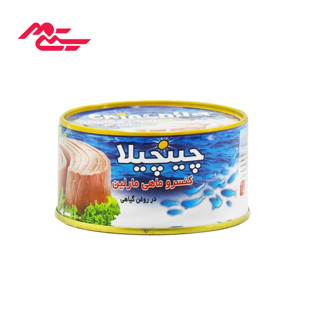 کنسرو تن ماهی در روغن چین چیلا 180 گرمی