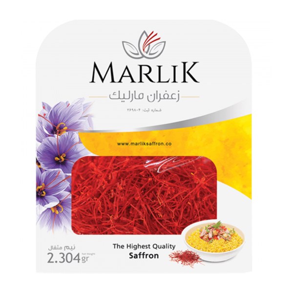 زعفران مارلیک نیم مثقالی