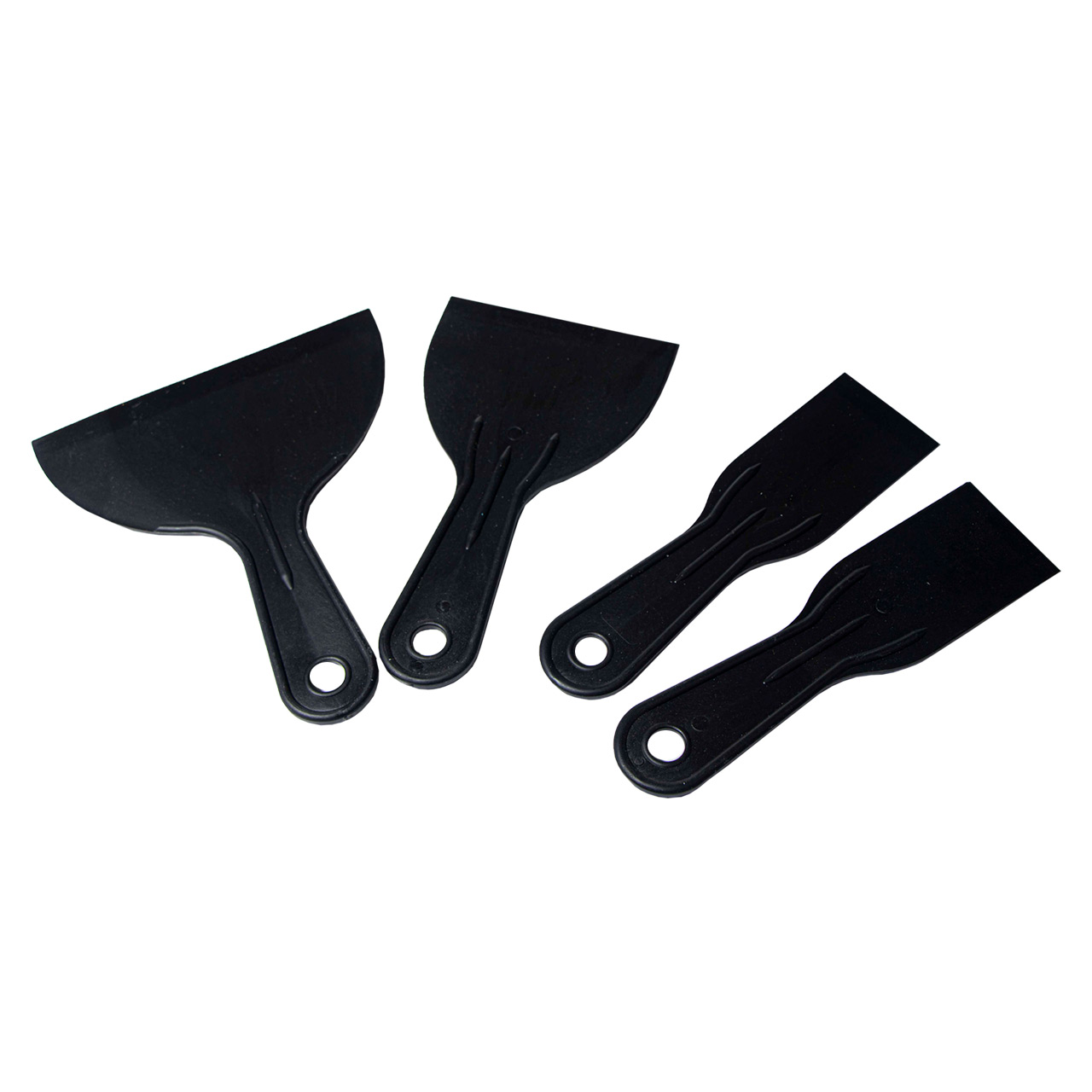 ست 4 عددی کاردک پلاستیکی ابکو