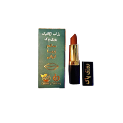 رژ لب جامد قهوه ای نود روزی پاک