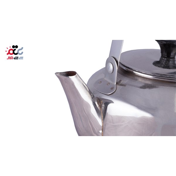 کتری استیل شقایق 2 لیتری کد 1215