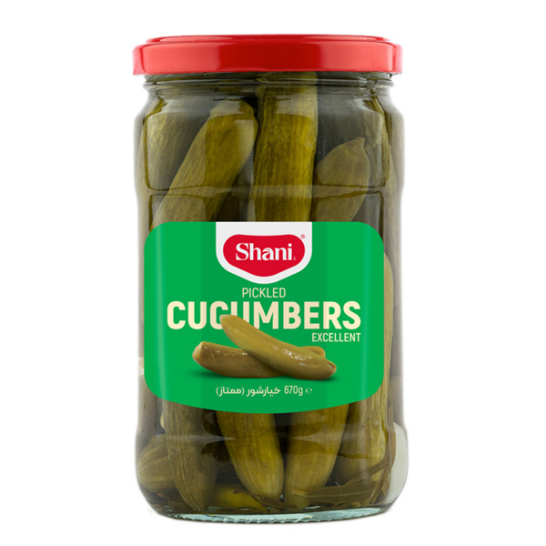 خیار شور ممتاز شانی 670 گرمی