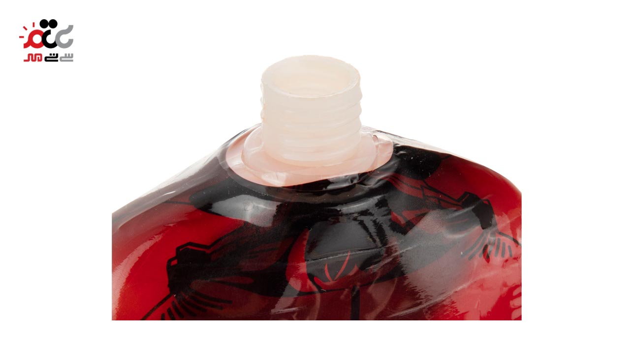 شامپو بچه ریکلین مدل ironman حجم 300 میلی لیتری