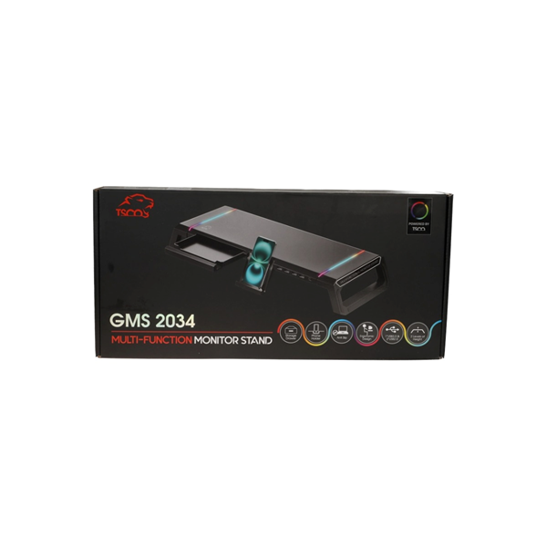 پایه نگهدارنده مانیتور گیمینگ TSCO مدل GMS 2034 - مشکی (گارانتی 18 ماهه تسکو)