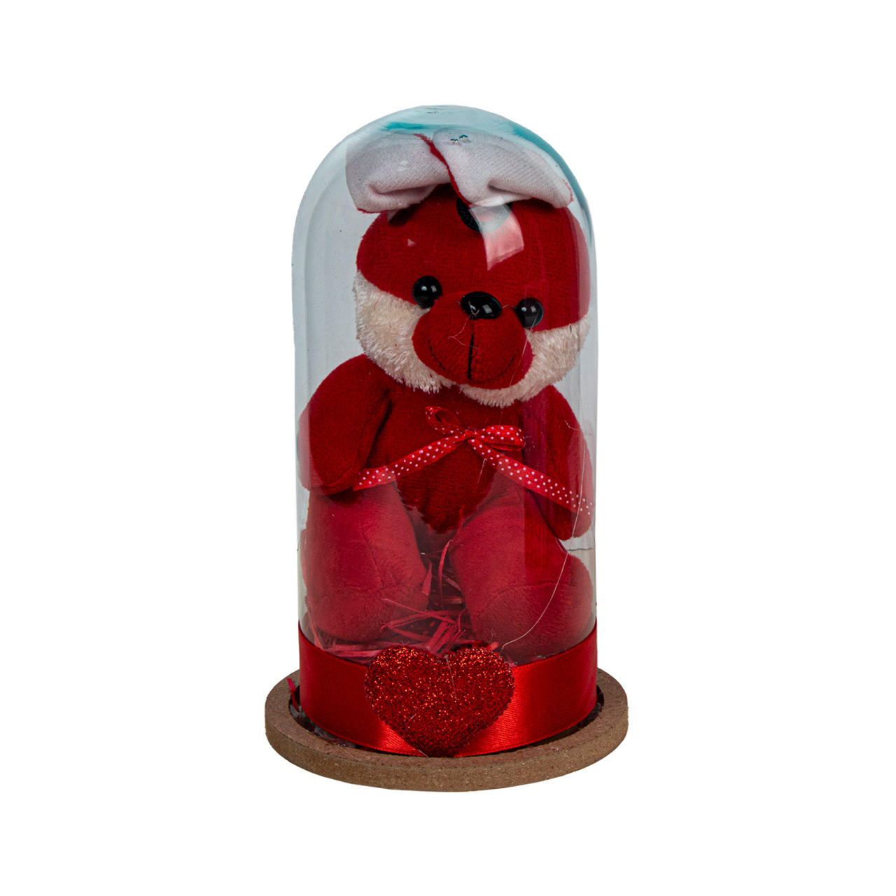 گوی شیشه ای عشق مدل خرگوش