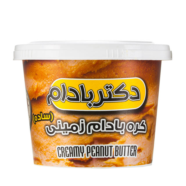 رکره بادام زمینی ساده دکتر بادام 220 گرمی