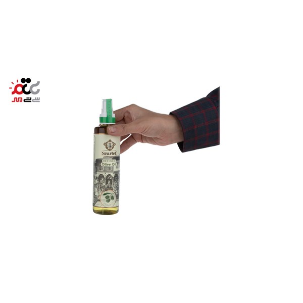 اسپری روغن زیتون اسکارلت مدل بی بو 250 میلی لیتری