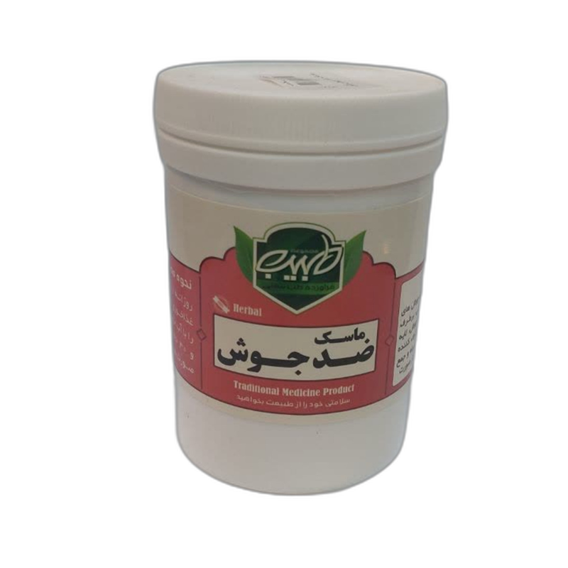 ماسک ضدجوش و ضدلک 100 گرمی