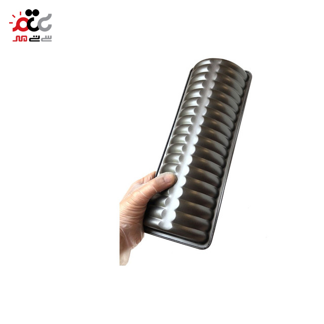 قالب آلومینیومی رولتی سایز 30×10 سانتی متری