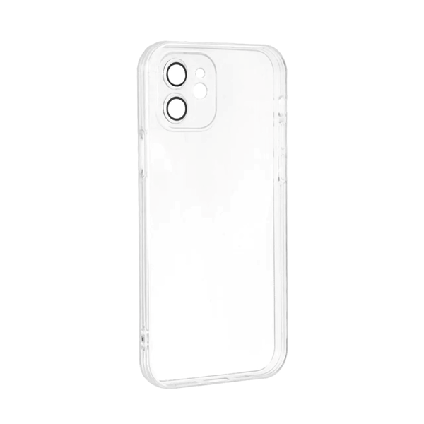 قاب شفاف محافظ لنز گلس دار Apple iPhone 12