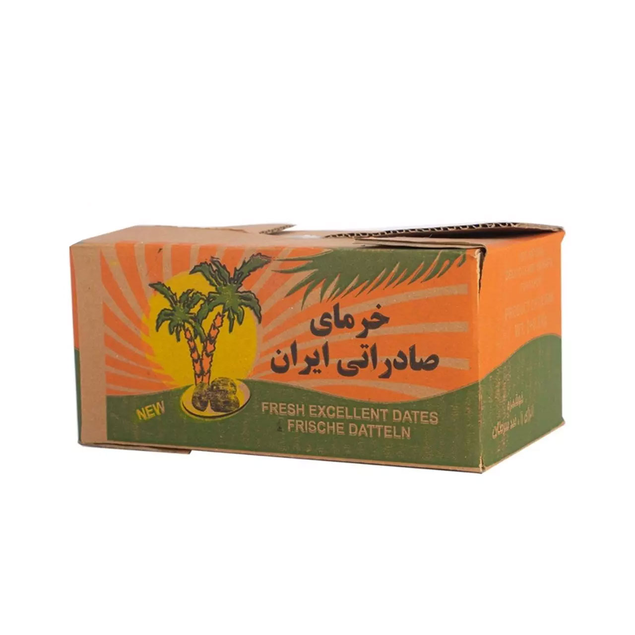 خرما خاصویی جعبه ای 3000 گرمی