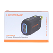 اسپیکر بی سیم Hicostar مدل HS-BS270 10W - مشکی
