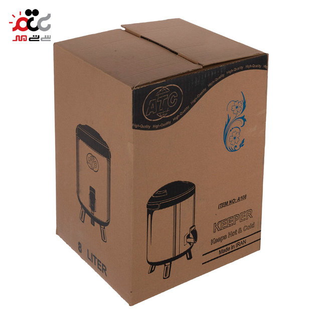 کلمن ای تی سی ظرفیت 8 لیتر