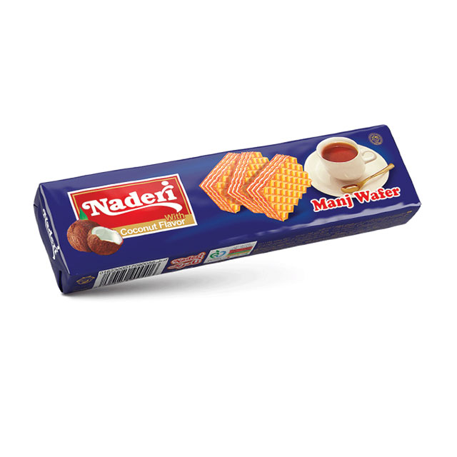 ویفر مانژ با طعم نارگیل نادری 75 گرمی