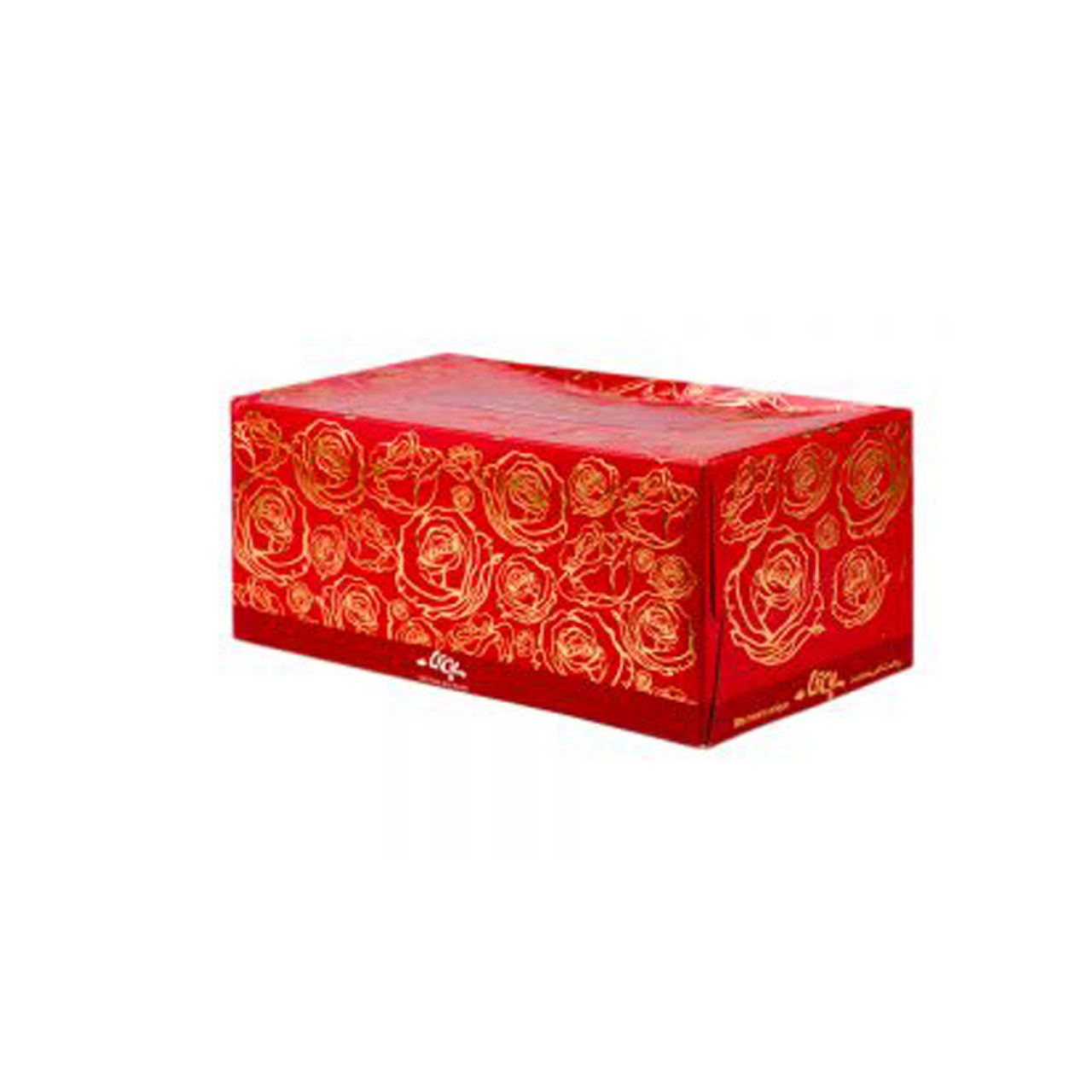 دستمال کاغذی بی تا مدل گل رز  100 برگ سه لا