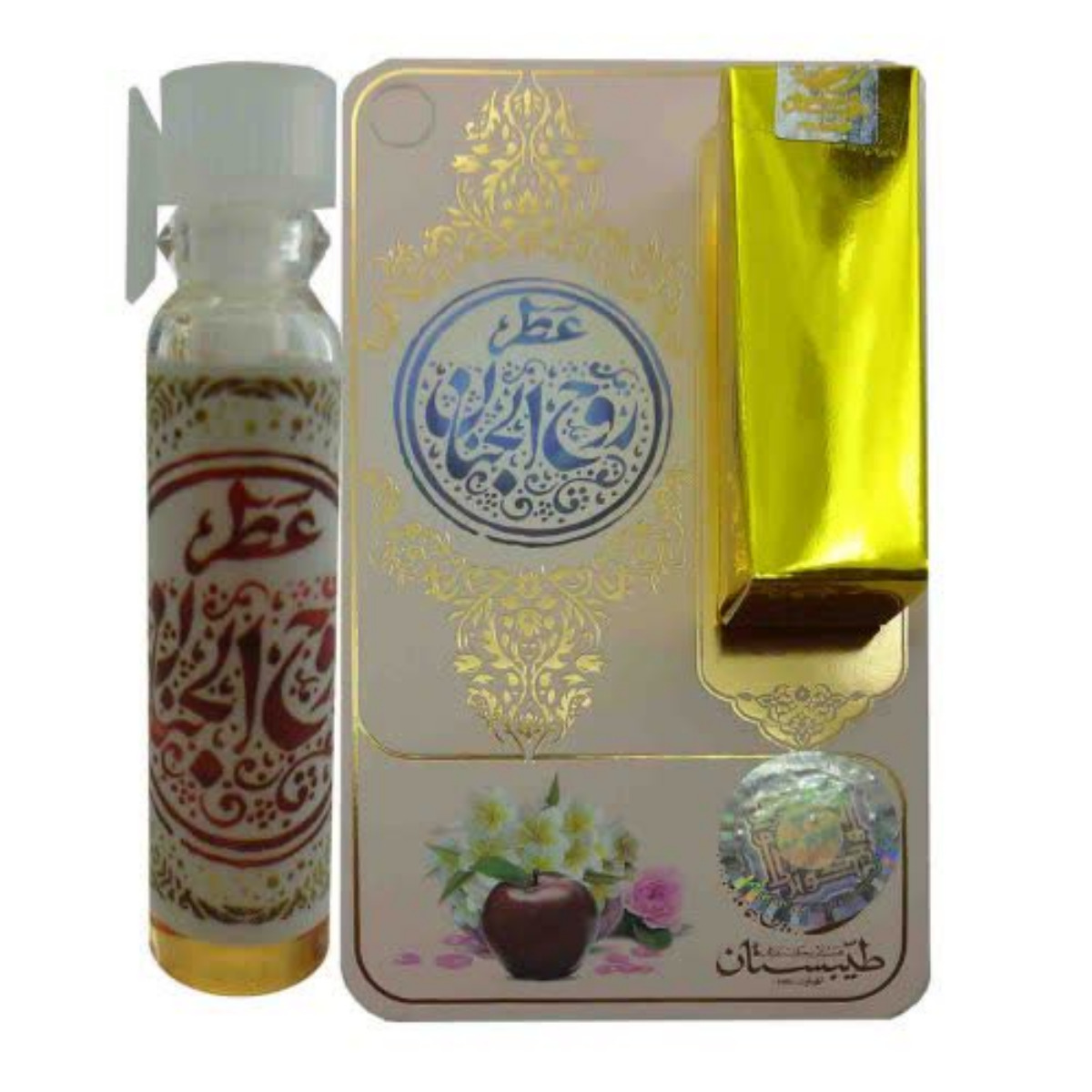 عطر جیبی طبیب مدل روح الجنان حجم 1 میلی لیتری