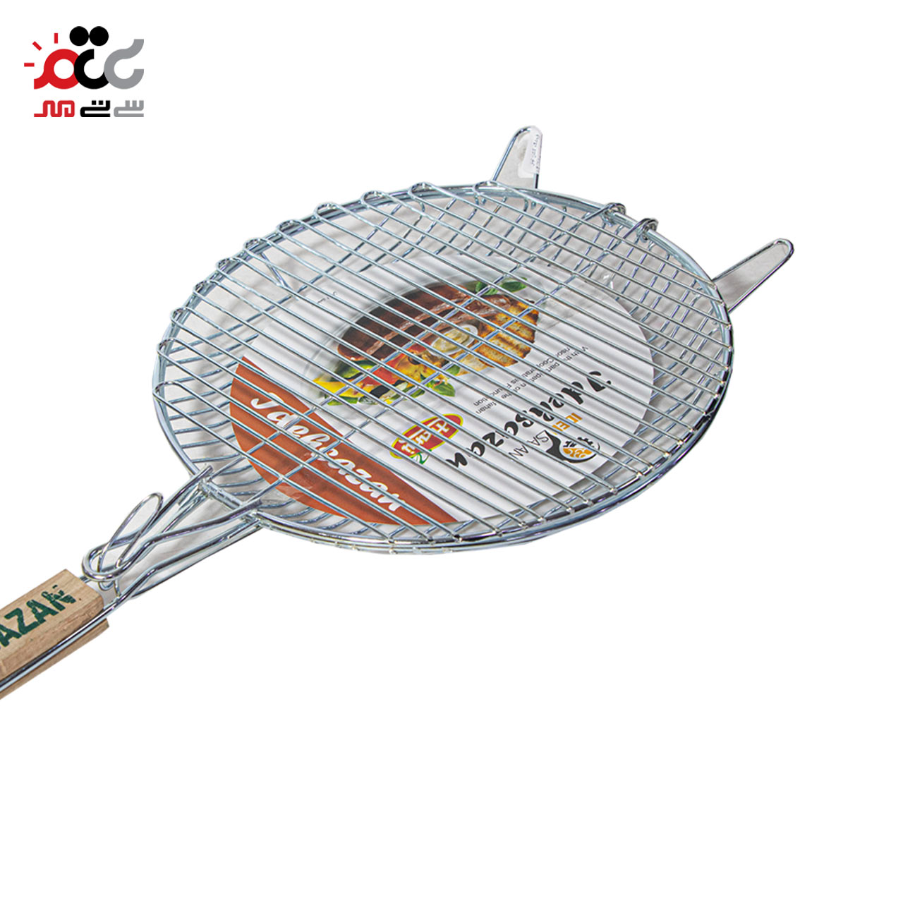 توری کباب پز فلزی ایده سازان