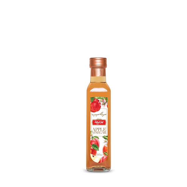 سرکه سیب سمیه 250 میلی لیتری