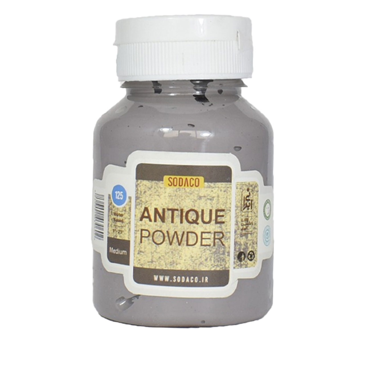 بهترین پودر کهنه کاری سوداکو 125 میلی لیتری  کد 1595