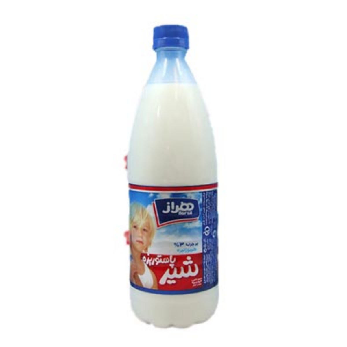 شیر پاستوریزه پرچرب هراز 1000 میلی لیتری