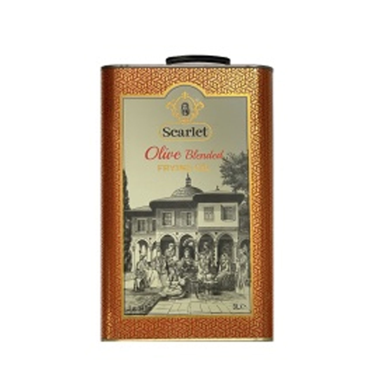 روغن سرخ کردنی حاوی زیتون  اسکارلت 3000 گرمی