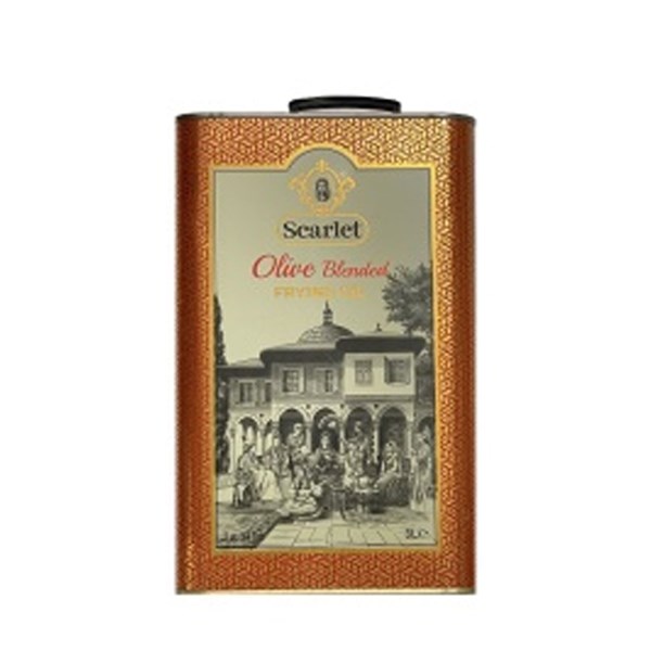 روغن سرخ کردنی حاوی زیتون اسکارلت 3000 گرمی