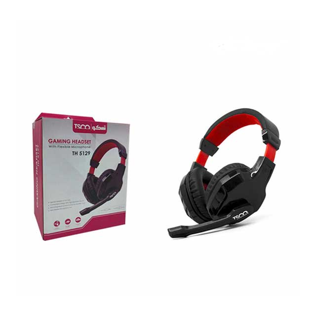 هدست مخصوص بازی تسکو مدل TH 5129