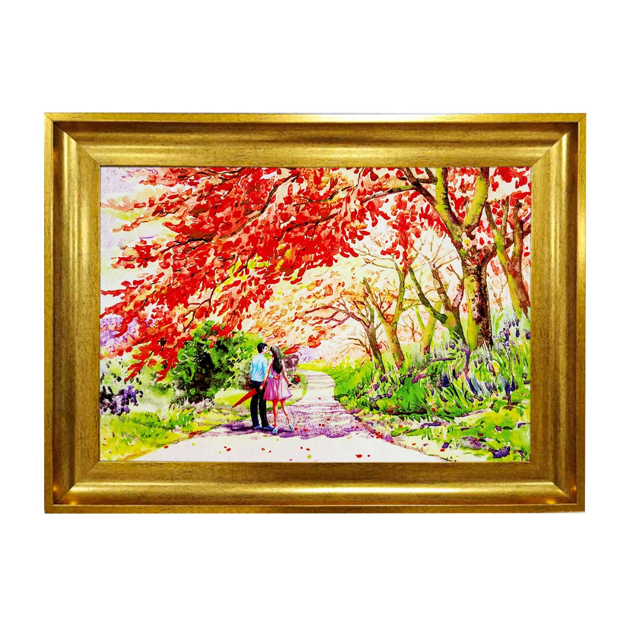 خرید تابلو فرش طرح دار