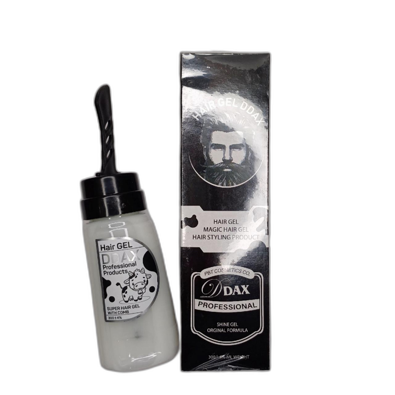 ژل مو شانه دار دی داکس مدل شیر