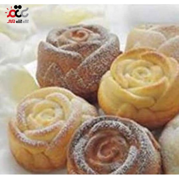قالب سیلیکونی مدل گل رز 