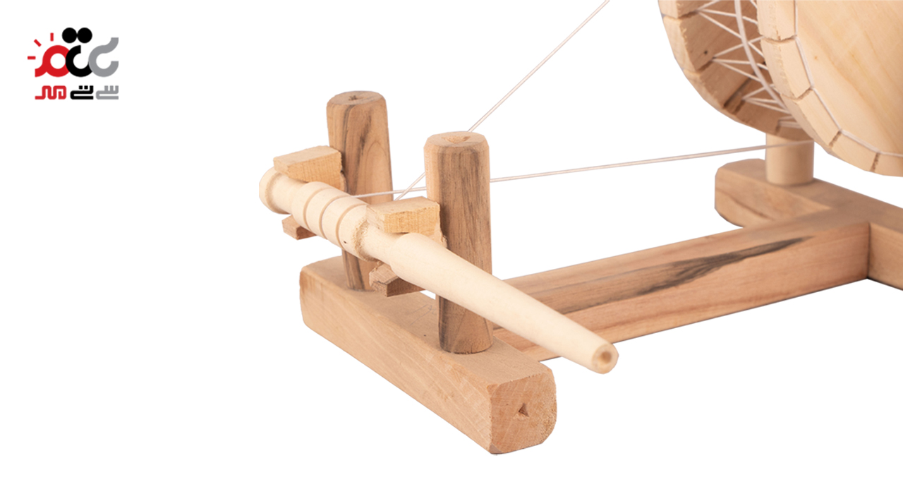 چرخ نخ ریسی بزرگ کد 81