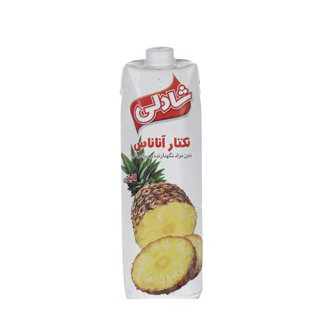 نکتار آناناس شادلی 1000 میلی لیتری