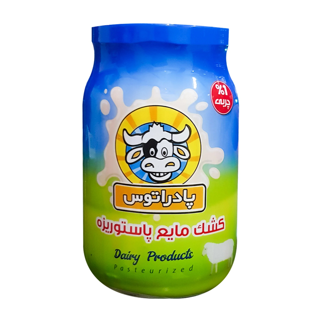 خرید کشک مایع پاستوریزه پادراتوس 500 گرمی