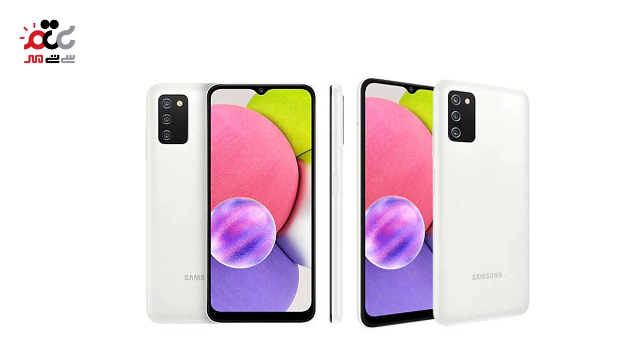 گوشی موبایل سامسونگ مدل Galaxy A03s دو سیم کارت ظرفیت 32 گیگابایت و رم 3 گیگابایت