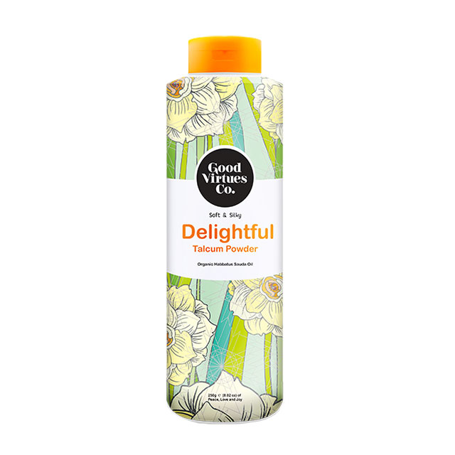 پودر تالک گودورچوز مدل  Delightful وزن 250 گرمی