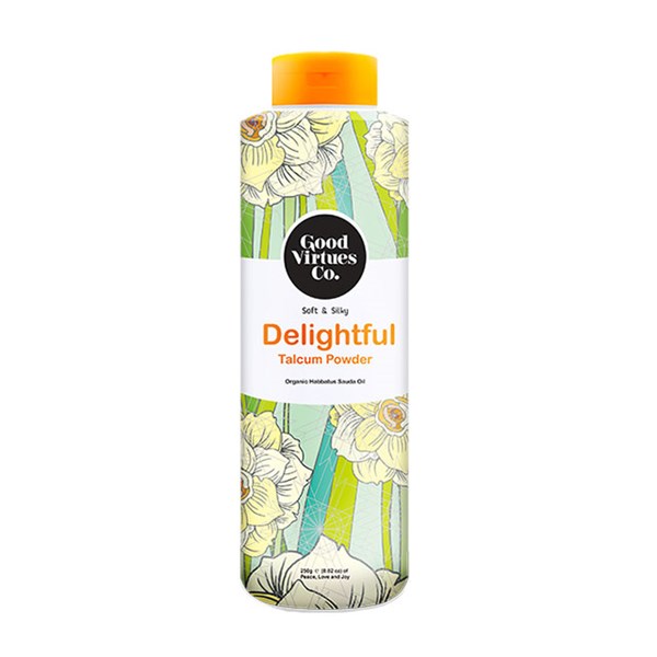 پودر تالک گودورچوز مدل  Delightful وزن 250 گرمی