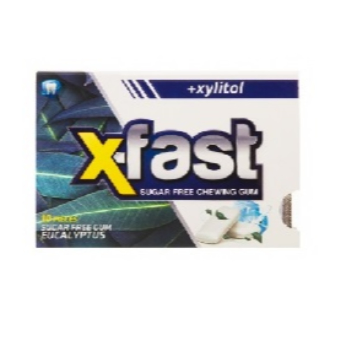 آدامس بدون شکر اکالیپتوس ایکس فست 15 گرمی