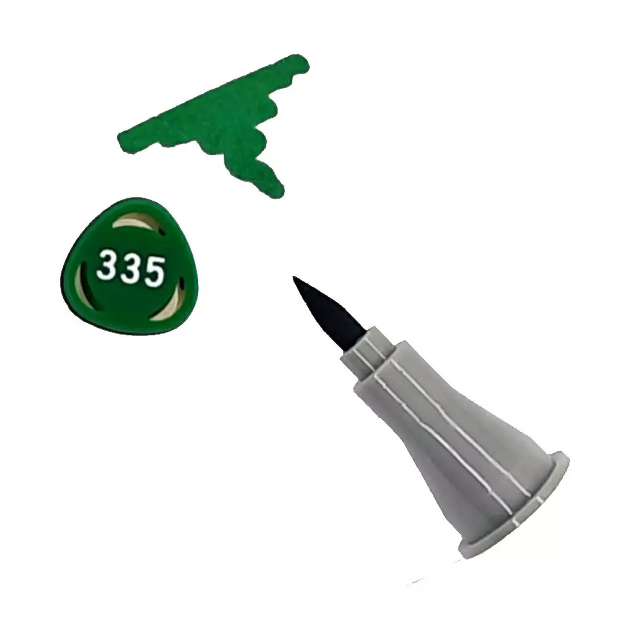 بهترین ماژیک رنگ آمیزی دو سر بیسیک کد 335