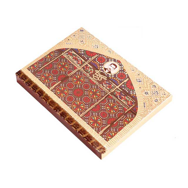 گز لقمه ای 38% بادام کرمانی 450 گرمی