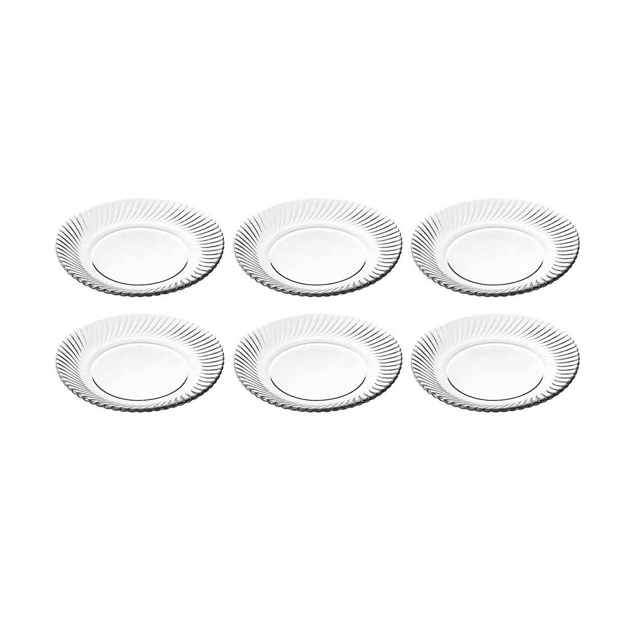 پیش دستی نوری تازه سری دیاموند مدل 401002 بسته 6 عددی